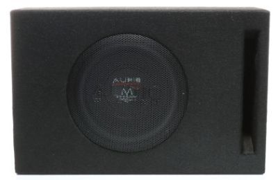 Subwoofer pasiv 2 bobine cu incinta 50L Audio System M 12 DC EVO BR, 500 watts, 4(2x2) ohm, 300 mm, 12