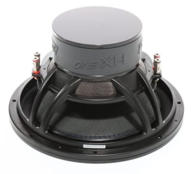 Subwoofer pasiv fara incinta Audio System HX 10 EVO, 400 watts, 2x2 ohm, 250mm, 10", high end