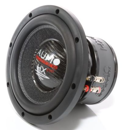 Subwoofer pasiv fara incinta Audio System HX 08 EVO, 300 watts, 2x2 ohm, 200mm, 8", high end