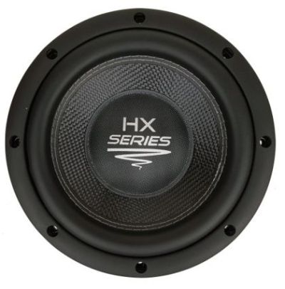 Subwoofer pasiv cu incinta 9L Audio System HX 08 SQ G, 250 watts, 4 ohm, 200mm, 8