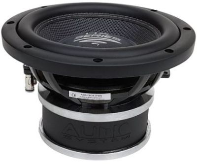 Subwoofer pasiv cu incinta 9L Audio System HX 08 SQ G, 250 watts, 4 ohm, 200mm, 8", high end