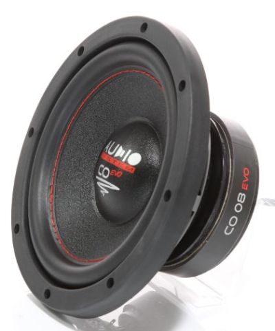 Subwoofer pasiv fara incinta Audio System C 08 EVO, 180 watts, 4 ohm, 200mm, 8"