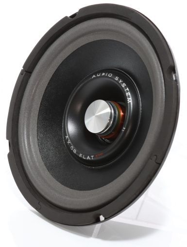 Subwoofer pasiv flat fara incinta Audio System AX 08 FL EVO 2, 150 watts, 3 ohm, 200mm, 8