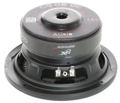 Subwoofer pasiv fara incinta Audio System C 06 DC EVO, 160 watts, 2x4 ohm, 165mm, 6.5", 2 bobine