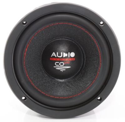 Subwoofer pasiv fara incinta Audio System C 06 DC EVO, 160 watts, 2x4 ohm, 165mm, 6.5", 2 bobine