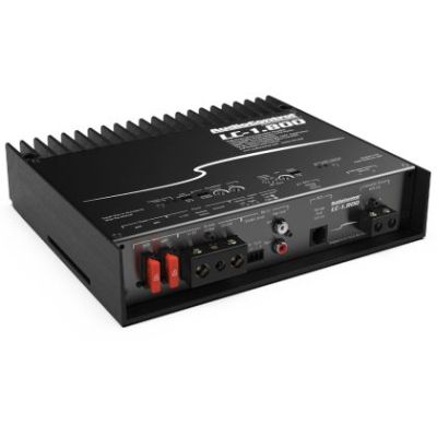 Amplificator mono Audiocontrol LC-1.800 de mare putere cu Accubass®, 1 x 800 watts, in 2 sau 4 ohm, clasa D, 1 canal