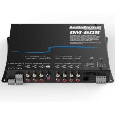 Audiocontrol DM-608 Procesor Matrix premium 6 Input 8 Output