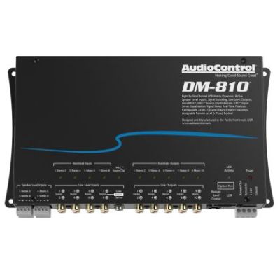 Audiocontrol DM-810 Procesor Matrix premium 8 Input 10 Output