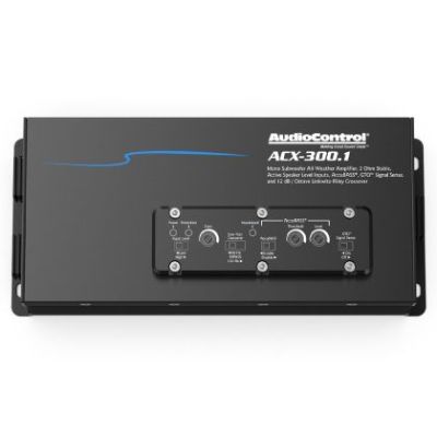 Amplificator Marin Audiocontrol ACX-300.1, 1 x 300 watts, in 2 sau 4 ohm, clasa D, 1 canal