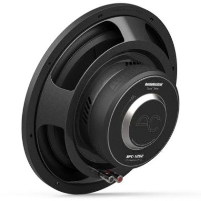 Subwoofer pasiv fara incinta seria SPACE Audiocontrol SPC-12S2, 400 watts rms, 2 ohm, 300 mm, 12"