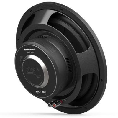 Subwoofer pasiv fara incinta seria SPACE Audiocontrol SPC-12S2, 400 watts rms, 2 ohm, 300 mm, 12"