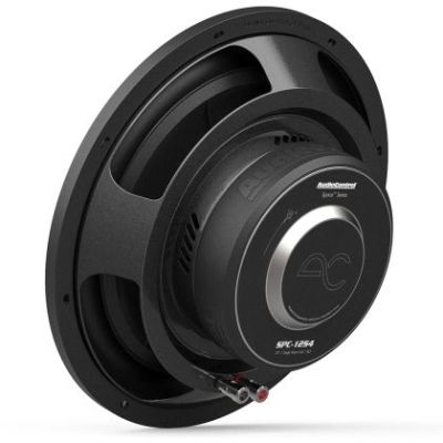 Subwoofer pasiv fara incinta seria SPACE Audiocontrol SPC-12S4, 400 watts rms, 4 ohm, 300 mm, 12"