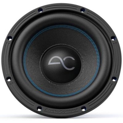 Subwoofer pasiv fara incinta seria SPIKE Audiocontrol SPK-8S2, 350 watts rms, 2 ohm, 200 mm, 8"