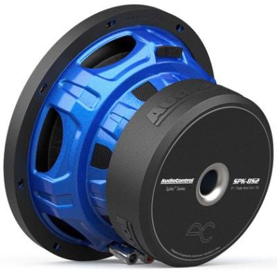 Subwoofer pasiv fara incinta seria SPIKE Audiocontrol SPK-8S2, 350 watts rms, 2 ohm, 200 mm, 8"