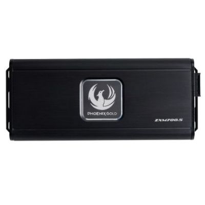 Amplificator Phoenix Gold ZXM700.5, 4 x 100 + 350 watts, in 2 sau 4 ohm, 5 canale