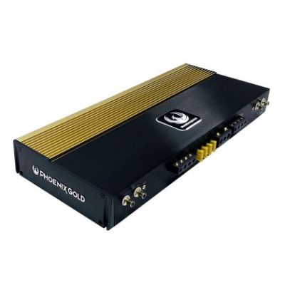 Amplificator Phoenix Gold ZQ9004, 4 x 230 watts, in 2 sau 4 ohm, 4 canale