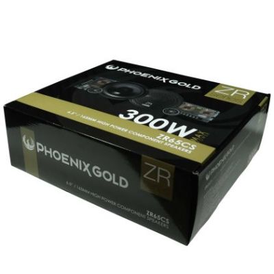 Difuzoare componente Phoenix Gold ZR 100 watts 165 mm 6.5