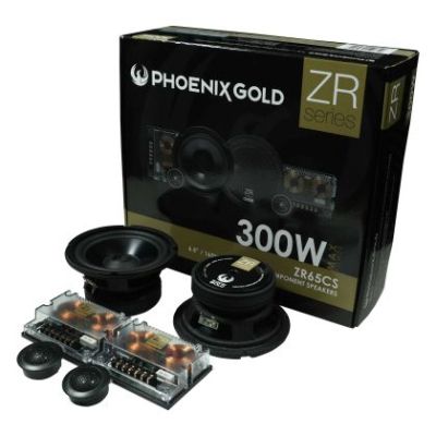 Difuzoare componente Phoenix Gold ZR 100 watts 165 mm 6.5