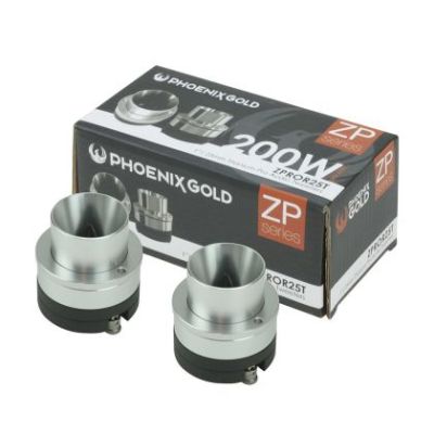 Difuzoare tweeter Phoenix Gold ZP 100 watts 25 mm 1" 4 ohm