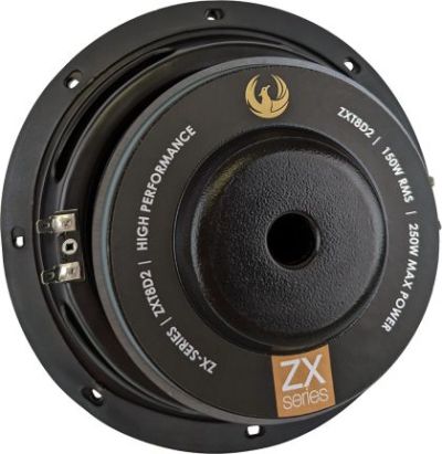 Subwoofer pasiv fara incinta Phoenix Gold ZXT8D2, 150 watts rms, 2 x 2 ohm