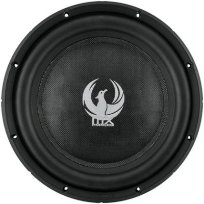 Subwoofer pasiv fara incinta Phoenix Gold MX10D2, 300 watts rms, 2 x 2 ohm