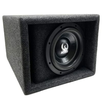 Subwoofer pasiv cu incinta Phoenix Gold ZMAX18PB, 500 watts rms, 1 ohm