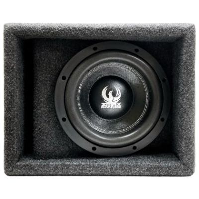 Subwoofer pasiv cu incinta Phoenix Gold ZMAX18PB, 500 watts rms, 1 ohm