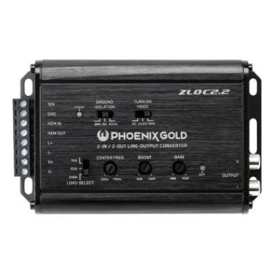 Convertor 4 canale Phoenix Gold ZLOC2.2