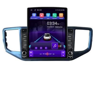 Navigatie dedicata Edonav VW Amarok  Android radio gps internet quad core 2+32 ecran vertical 9.7" KIT-amarok+EDT-E708