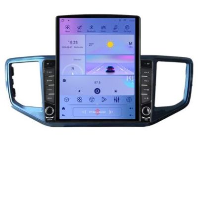 Navigatie dedicata Edonav VW Amarok  Android radio gps internet quad core 2+32 ecran vertical 9.7" KIT-amarok+EDT-E708