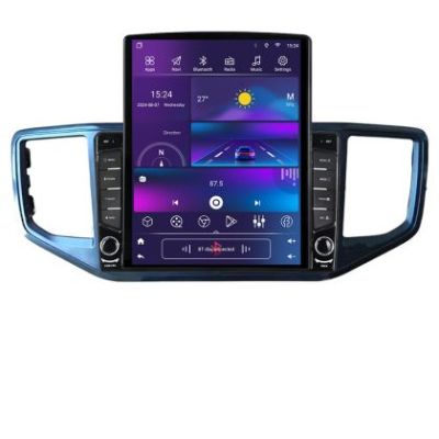 Navigatie dedicata Edonav VW Amarok  Android radio gps internet quad core 2+32 ecran vertical 9.7" KIT-amarok+EDT-E708