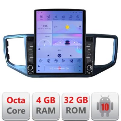 Navigatie dedicata Edonav VW Amarok  Android radio gps internet Octa Core 4+64 LTE KIT-amarok+EDT-E709