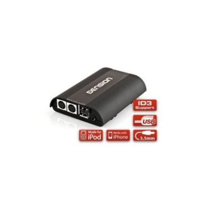 Interfata integrare AUX-In, USB, iPod, Bluetooth, Dension Gateway 500S (Dual FOT) v6