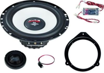 KIT Sistem component Dedicat Audi A3 88P Audi A4 8E Seat Exeo Saab 9.3 m-fit  6.5" 90W 165mm pe 2 Căi Audio System German Sound v1