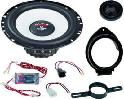 KIT Sistem component Dedicat  Chevrolet Cruze Camaro Opel Adam Astra J Astra K m-fit  90W 2 Căi Audio System German Sound v1