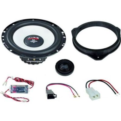 KIT Sistem component Dedicat Citroen Jumper Fiat Ducato Peugeot Boxer m-fit 6.5" 165mm  Crossover plug'n'play  Audio System Ger v1