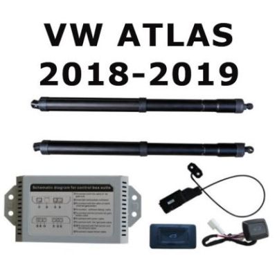 Sistem de ridicare si inchidere portbagaj automat din buton si cheie Volkswagen Atlas 2018 19