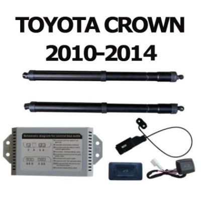 Sistem de ridicare si inchidere portbagaj automat din buton si cheie Toyota Crown 2010-14