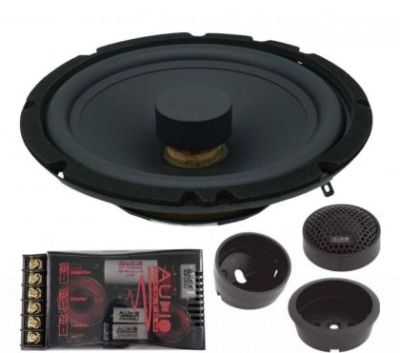 Difuzoare componente flat line Audio System R 165 FLAT EVO 2 90 watts 165 mm 6.5" 3 ohm Radion eficienta ridicata