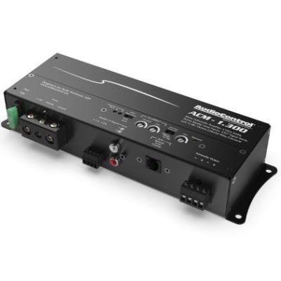 Amplificator subwoofer mono AudioControl cu AccuBass ACM-1.300, 300W RMS, 2 sau 4 ohm, 12 V, clasa D, 1 canal