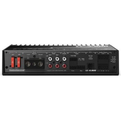 Amplificator puternic 4 canale cu ACCUBASS® 12V AudioControl LC-4.800, 4 x 200 watts, in 2 sau 4 ohm, clasa D