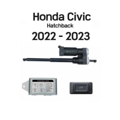 Sistem de ridicare si inchidere portbagaj automat din buton si cheie Honda Civic Hatchback 2022-2023