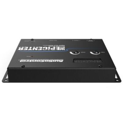 The EPICENTER Black - Procesor digital restaurare bass & Line Output Convertor 12 V AudioControl