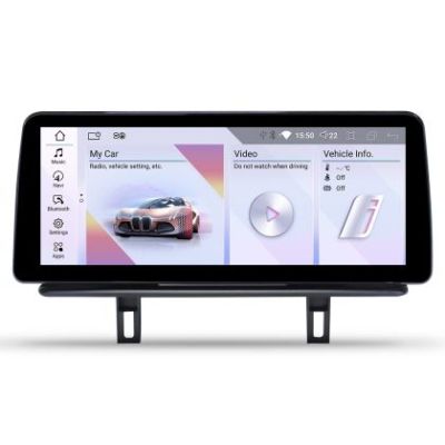 Navigatie dedicata Edotec BMW Seria 1 E87 2003-2008 masini fara ecran de fabrica Android ecran 12.3" 8+128 4G BT