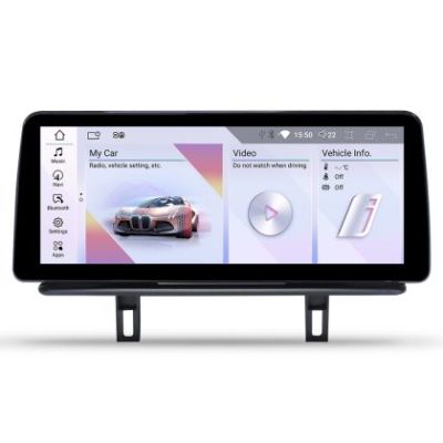 Navigatie dedicata Edotec BMW Seria 1 E87 2003-2008 masini cu ecran color CIC Android ecran 10.25" 4+64 4G BT