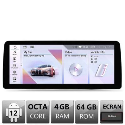 Navigatie dedicata Edotec BMW X3 G01 masini cu EVO Android ecran 10.25" 4+64 4G BT