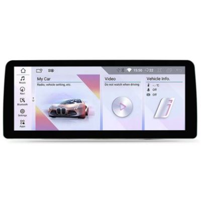 Navigatie dedicata Edotec BMW Z4 E89 masini fara ecran de fabrica Android ecran 12.3" 8+128 4G BT