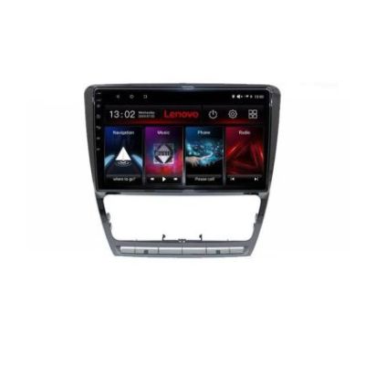 Navigatie Skoda Octavia 2 2005-2013 Lenovo Kit-005 4+64 GB Android Waze USB Navigatie Internet Youtube Radio