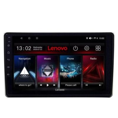 Navigatie Audi A4 B6 Quad Core Lenovo Kit-050 4+64 GB Android Waze USB Navigatie Internet Youtube Radio