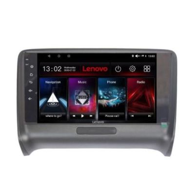 Navigatie Audi TT 2004-2011 Quad Core Lenovo Kit-078 4+64 GB Android Waze USB Navigatie Internet Youtube Radio